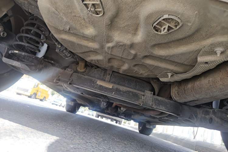 Used Peugeot 2008 2014 1.6L Automatic Navigation Edition Chassis Rear