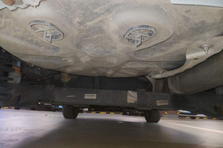 Used Peugeot 2008 2014 1.6L Manual Trend Edition Chassis Rear