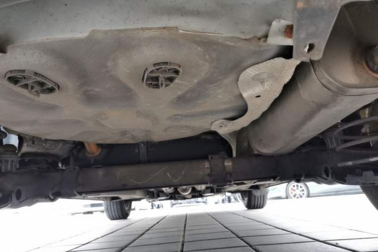 Used Peugeot 2008 2014 1.6L Automatic Trend Edition Chassis Rear