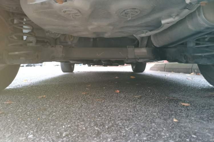 Used Peugeot 2008 2014 1.6L Automatic Trend Edition Chassis Rear