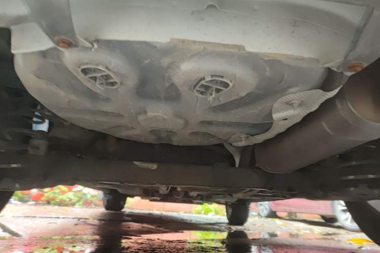Used Peugeot 2008 2014 1.6L Automatic Fashion Edition Chassis Rear