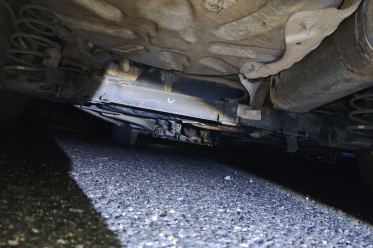 Used Peugeot 2008 2014 1.6L Automatic Fashion Edition Chassis Rear