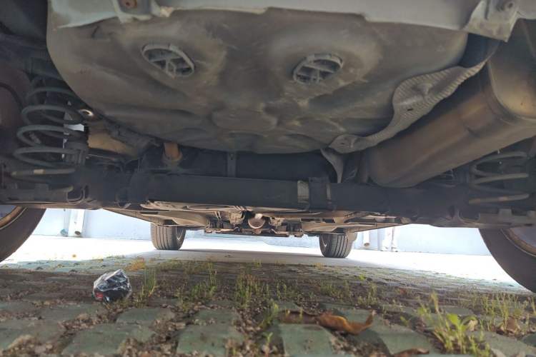 Used Peugeot 2008 2014 1.6L Automatic Fashion Edition Chassis Rear