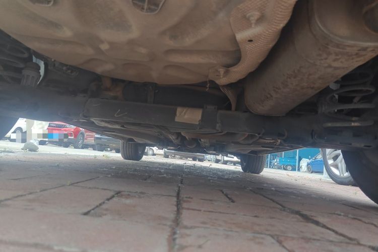 Used Peugeot 2008 2014 1.6L Automatic Excellence Edition Chassis Rear