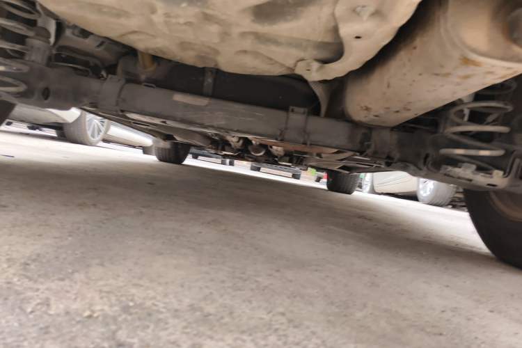 Used Peugeot 2008 2014 1.6L Automatic Trend Edition Chassis Rear