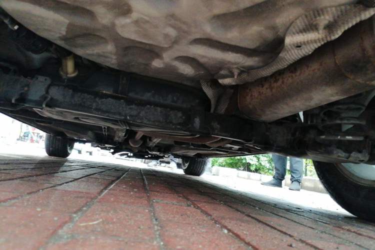 Used Peugeot 2008 2014 1.6L Manual Trend Edition Chassis Rear