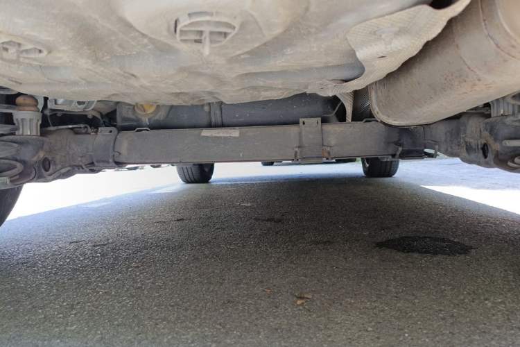 Used Peugeot 2008 2014 1.6L Automatic Fashion Edition Chassis Rear
