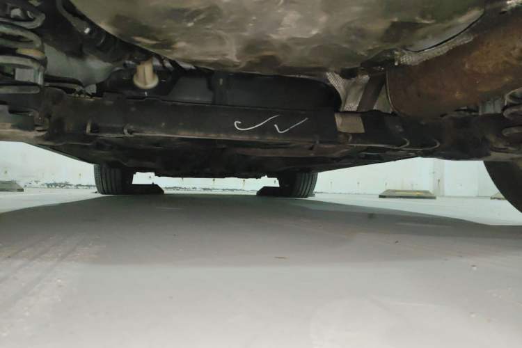 Used Peugeot 2008 2014 1.6L Automatic Fashion Edition Chassis Rear