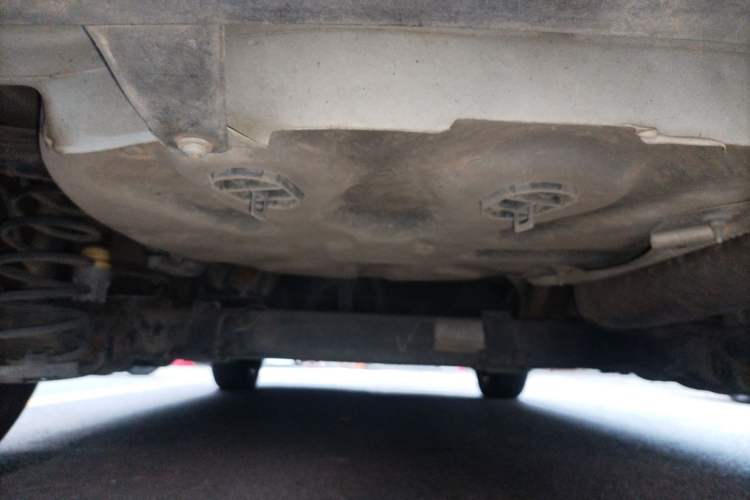Used Peugeot 2008 2014 1.6L Manual Fashion Edition Chassis Rear