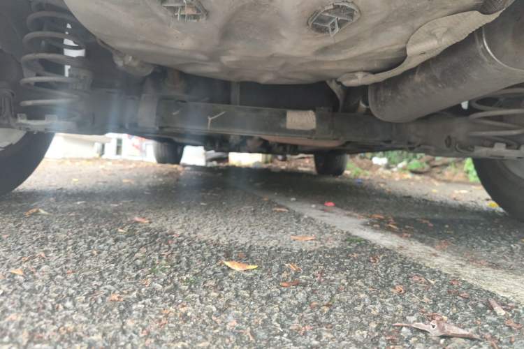 Used Peugeot 2008 2014 1.6L Automatic Navigation Edition Chassis Rear