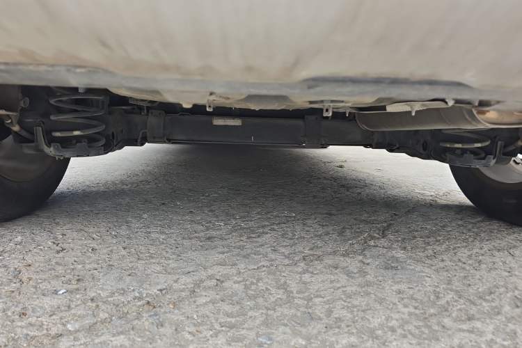 Used Peugeot 2008 2014 1.6L Automatic Fashion Edition Chassis Rear