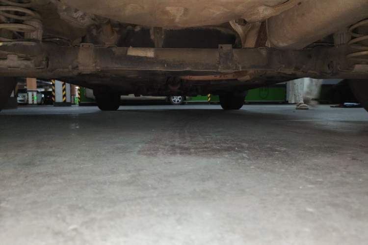 Used Peugeot 2008 2014 1.6L Automatic Fashion Edition Chassis Rear