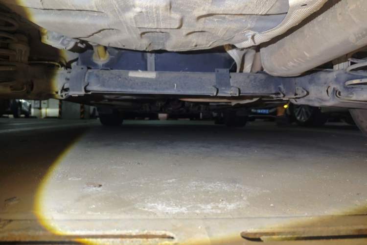 Used Peugeot 2008 2014 1.6L Automatic Fashion Edition Chassis Rear