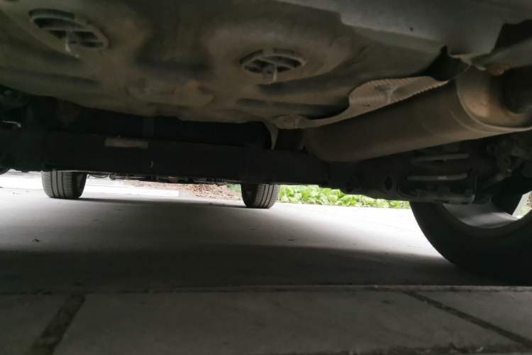 Used Peugeot 2008 2014 1.6L Automatic Excellence Edition Chassis Rear