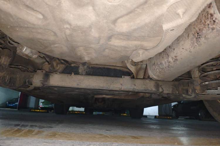 Used Peugeot 2008 2014 1.6L Automatic Trend Edition Chassis Rear