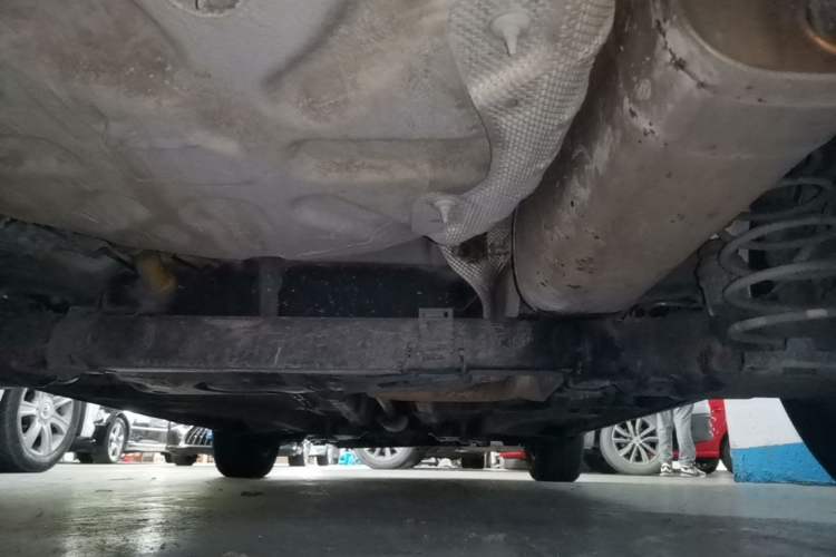 Used Peugeot 2008 2014 1.6L Manual Trend Edition Chassis Rear