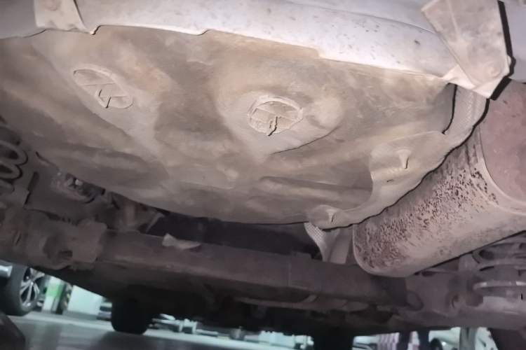 Used Peugeot 2008 2014 1.6L Automatic Trend Edition Chassis Rear