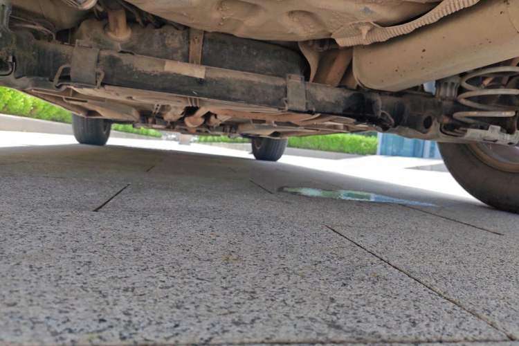 Used Peugeot 2008 2014 1.6L Manual Trend Edition Chassis Rear
