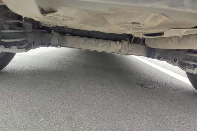 Used Peugeot 2008 2014 1.6L Automatic Navigation Edition Chassis Rear