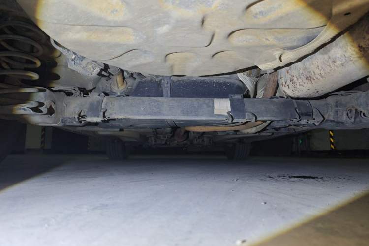 Used Peugeot 2008 2014 1.6L Automatic Excellence Edition Chassis Rear