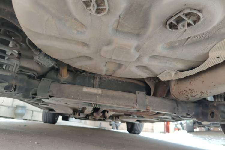 Used Peugeot 2008 2014 1.6L Automatic Trend Edition Chassis Rear