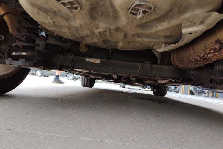 Used Peugeot 2008 2014 1.6L Automatic Fashion Edition Chassis Rear