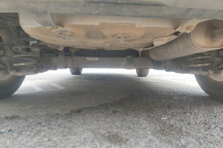 Used Peugeot 2008 2014 1.6L Manual Trend Edition Chassis Rear
