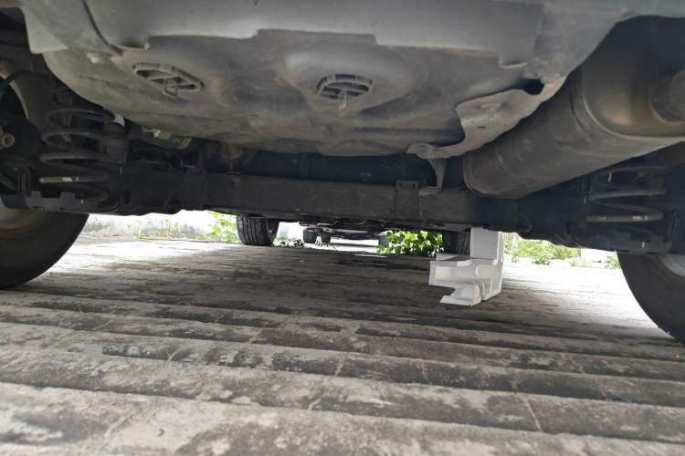 Used Peugeot 2008 2014 1.6L Automatic Trend Edition Chassis Rear