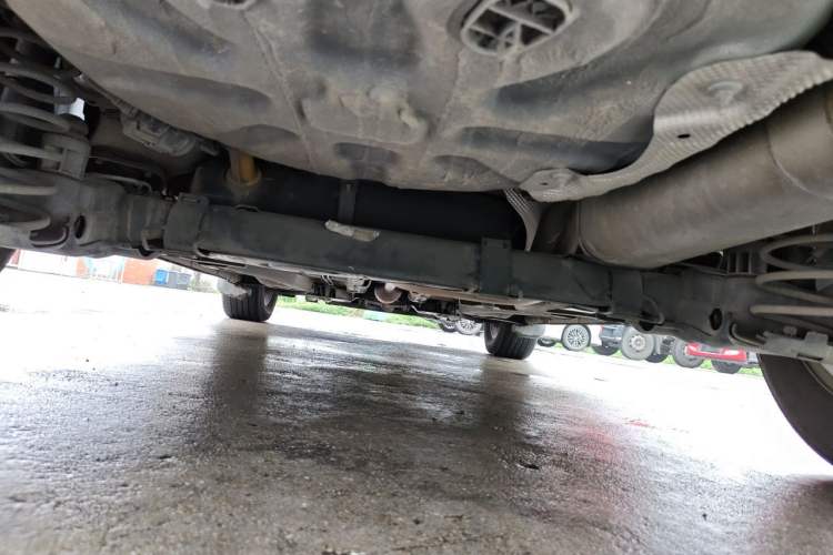 Used Peugeot 2008 2014 1.6L Automatic Trend Edition Chassis Rear