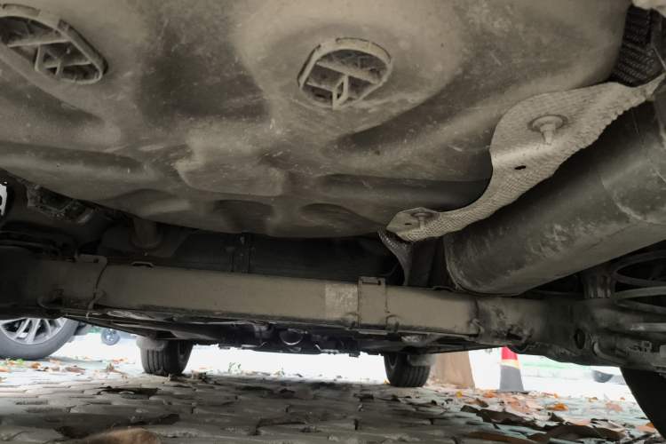 Used Peugeot 2008 2014 1.6L Manual Trend Edition Chassis Rear