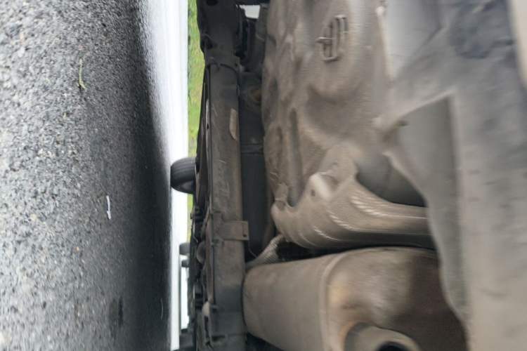 Used Peugeot 2008 2014 1.6L Automatic Fashion Edition Chassis Rear