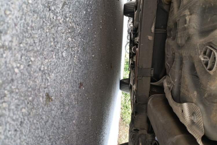 Used Peugeot 2008 2014 1.6L Automatic Navigation Edition Chassis Rear