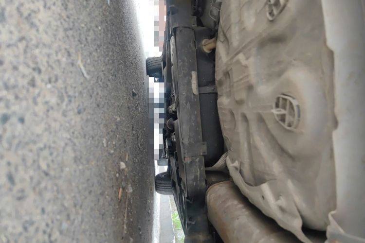 Used Peugeot 2008 2014 1.6L Automatic Trend Edition Chassis Rear