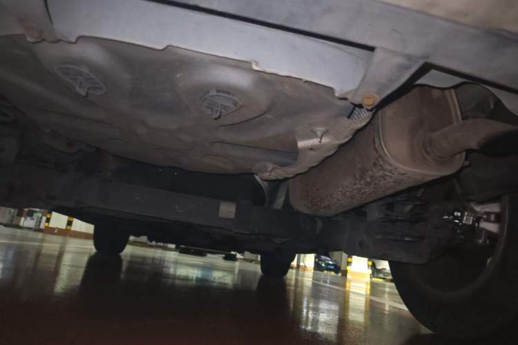 Used Peugeot 2008 2014 1.6L Automatic Fashion Edition Chassis Rear