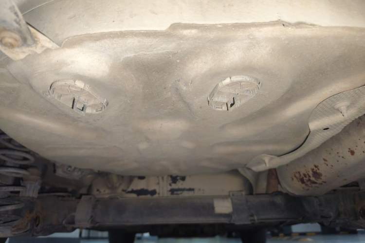 Used Peugeot 2008 2014 1.6L Manual Trend Edition Chassis Rear
