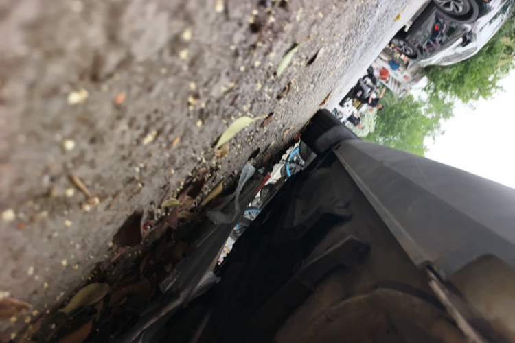Used Peugeot 2008 2014 1.6L Automatic Trend Edition Chassis Rear Left