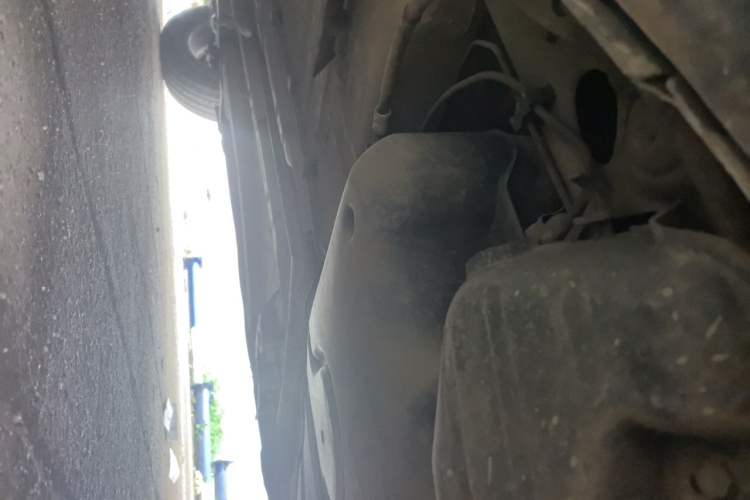 Used Peugeot 2008 2014 1.6L Automatic Fashion Edition Chassis Rear Left
