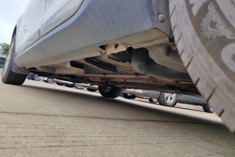 Used Peugeot 2008 2014 1.6L Automatic Fashion Edition Chassis Rear Left