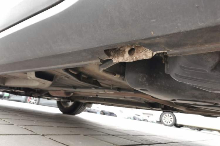 Used Peugeot 2008 2014 1.6L Automatic Trend Edition Chassis Rear Left
