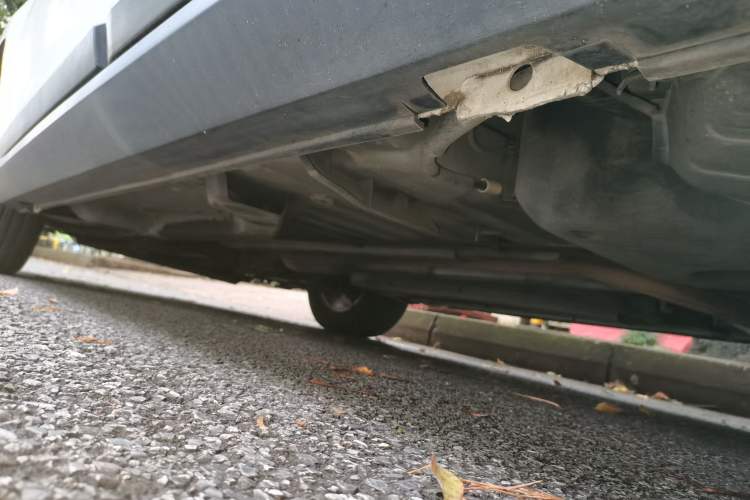 Used Peugeot 2008 2014 1.6L Automatic Trend Edition Chassis Rear Left