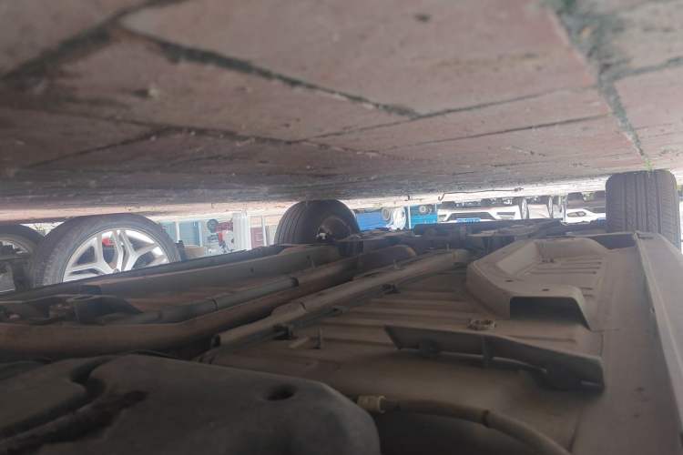 Used Peugeot 2008 2014 1.6L Automatic Excellence Edition Chassis Rear Left