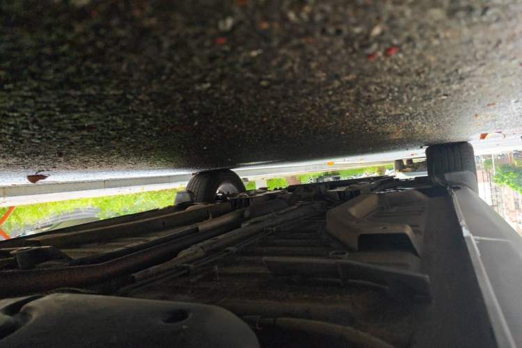 Used Peugeot 2008 2014 1.6L Automatic Fashion Edition Chassis Rear Left