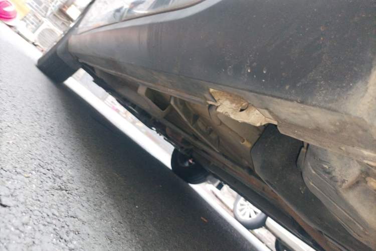 Used Peugeot 2008 2014 1.6L Manual Fashion Edition Chassis Rear Left