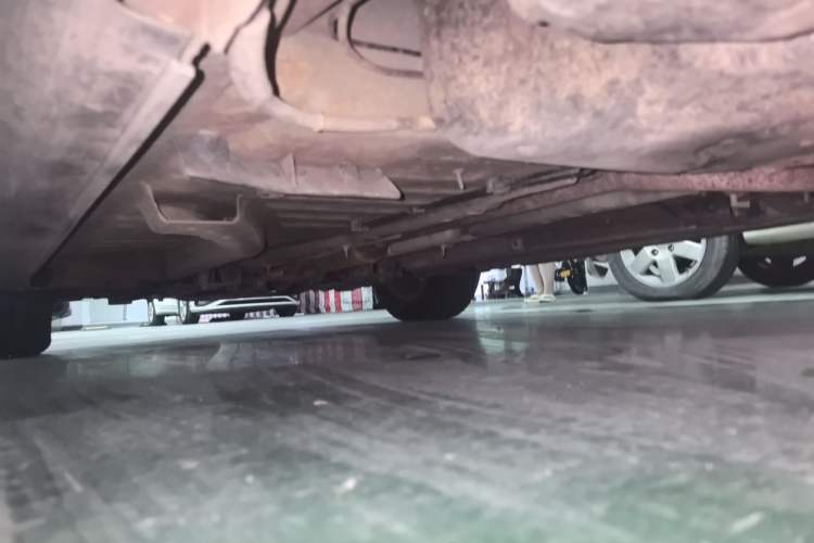 Used Peugeot 2008 2014 1.6L Automatic Trend Edition Chassis Rear Left