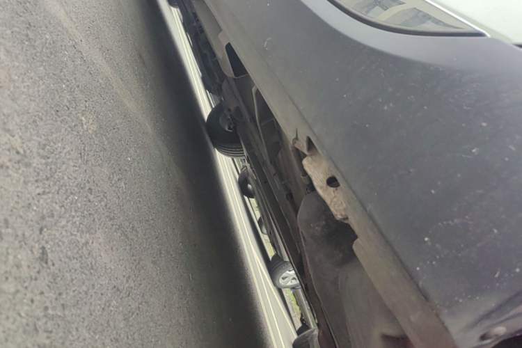 Used Peugeot 2008 2014 1.6L Automatic Navigation Edition Chassis Rear Left