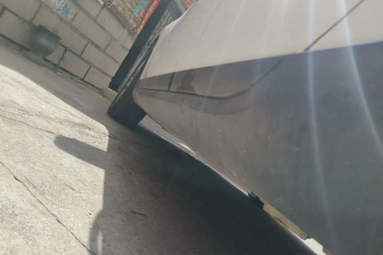 Used Peugeot 2008 2014 1.6L Automatic Trend Edition Chassis Rear Left