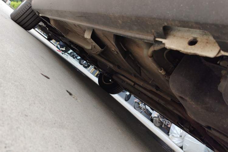 Used Peugeot 2008 2014 1.6L Automatic Fashion Edition Chassis Rear Left