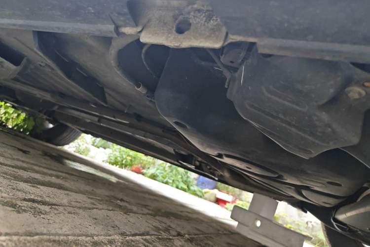 Used Peugeot 2008 2014 1.6L Automatic Trend Edition Chassis Rear Left