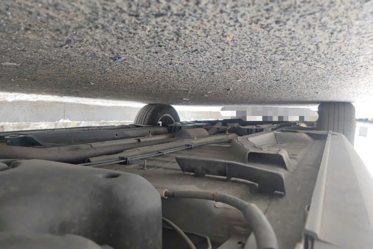 Used Peugeot 2008 2014 1.6L Automatic Trend Edition Chassis Rear Left