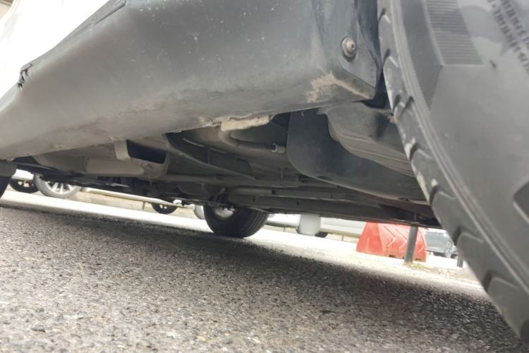 Used Peugeot 2008 2014 1.6L Manual Trend Edition Chassis Rear Left